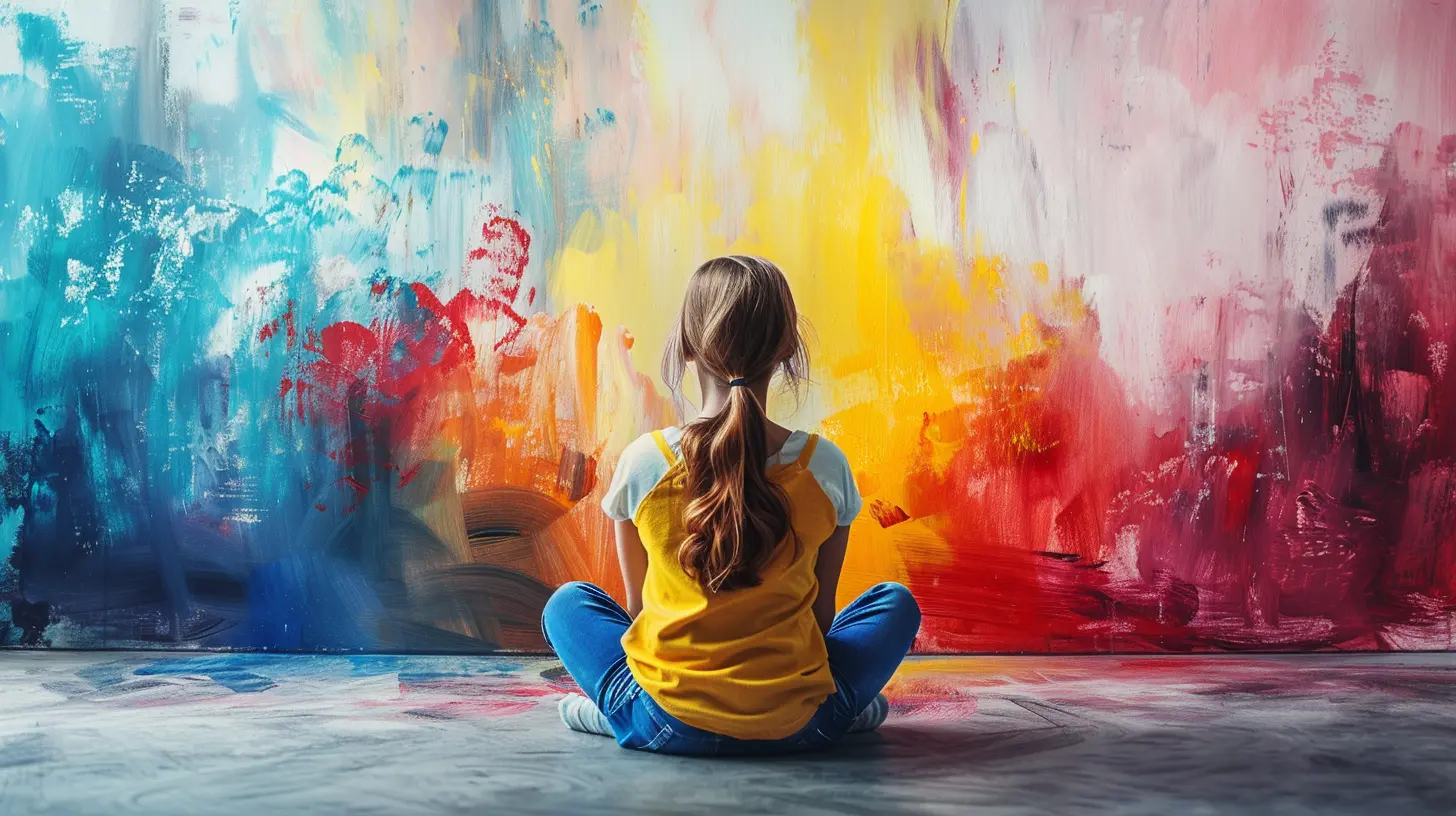 Using Art and Creativity to Teach Emotional Awareness