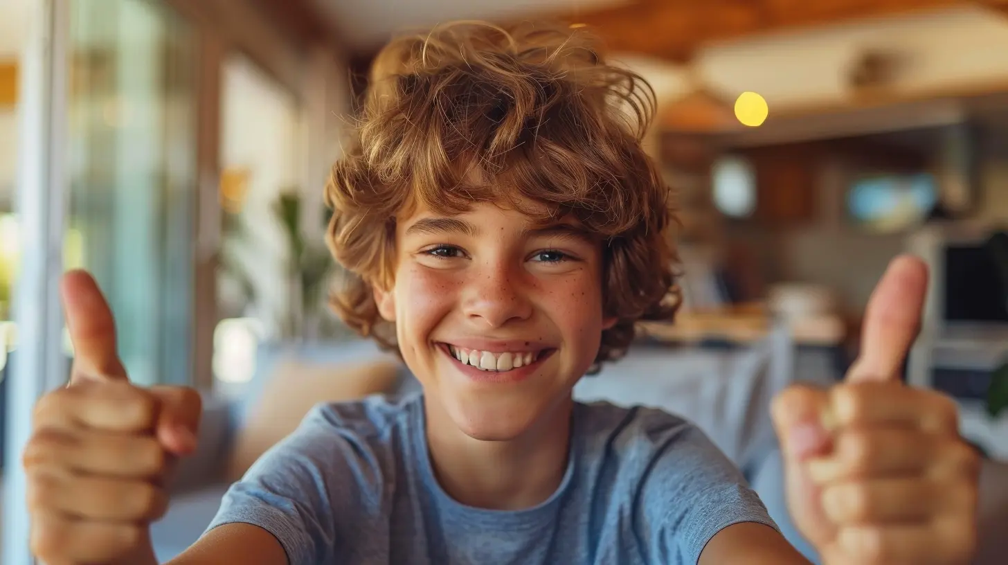 Using Positive Reinforcement to Motivate Your Teen