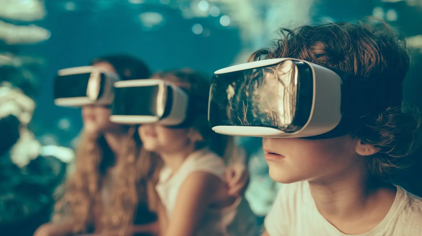 Virtual Reality Field Trips: Are They Better Than the Real Thing?