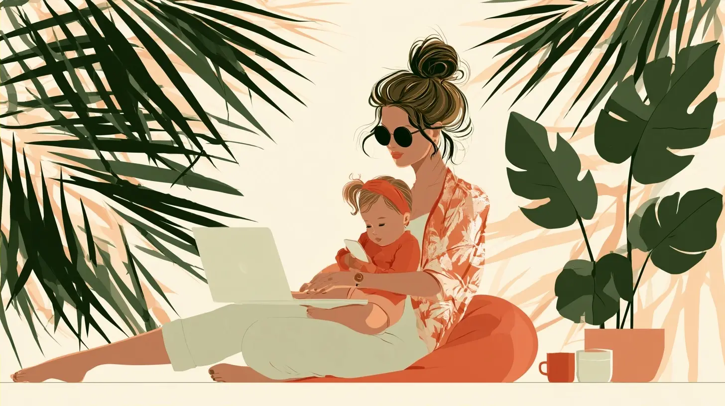 What Summer Break Looks Like for a Working Mom in 2027
