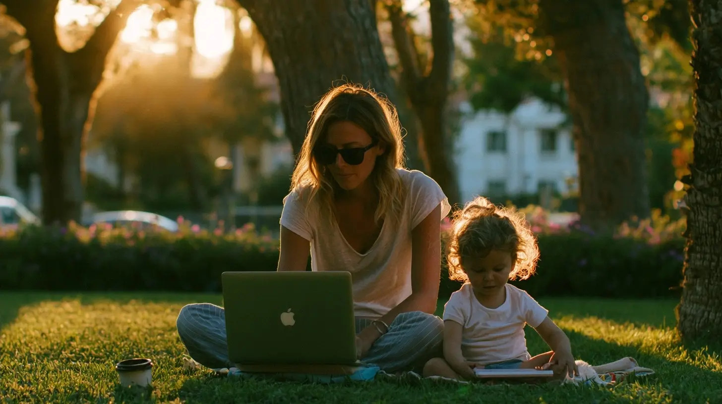 What Summer Break Looks Like for a Working Mom in 2027