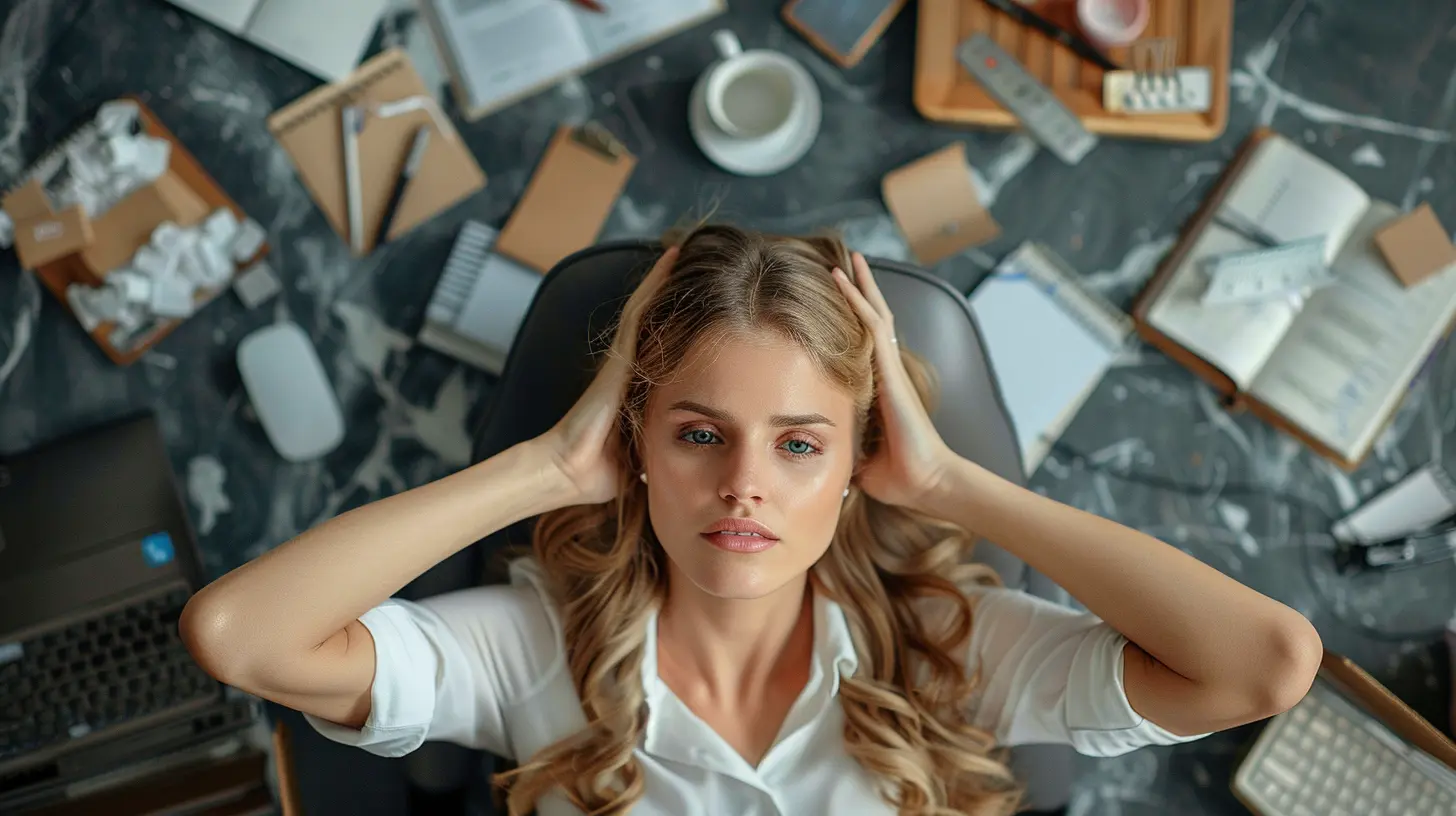 What to Do When You Feel Overwhelmed as a Working Mom