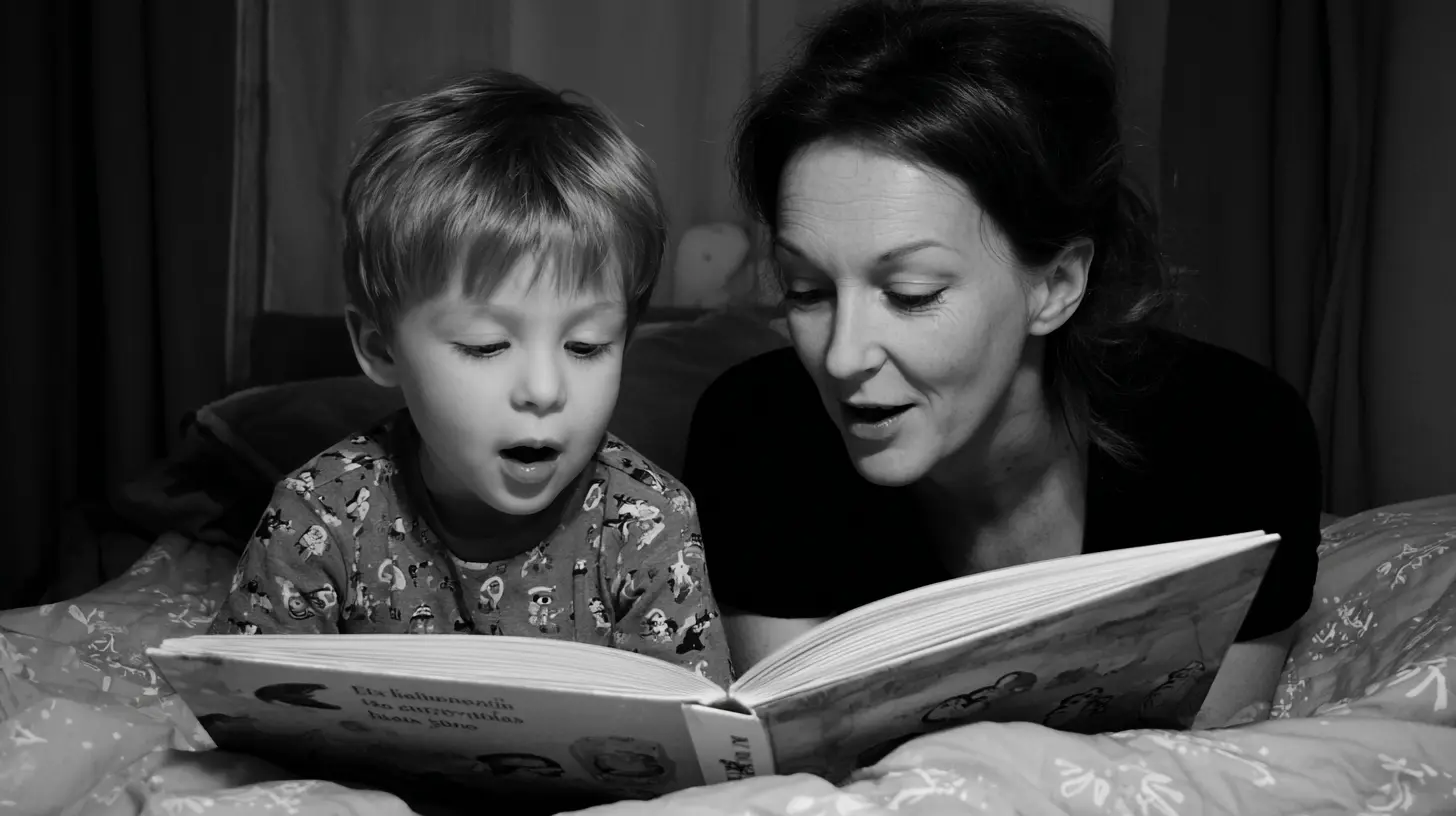 When Bedtime Stories Become Stand-Up Routines