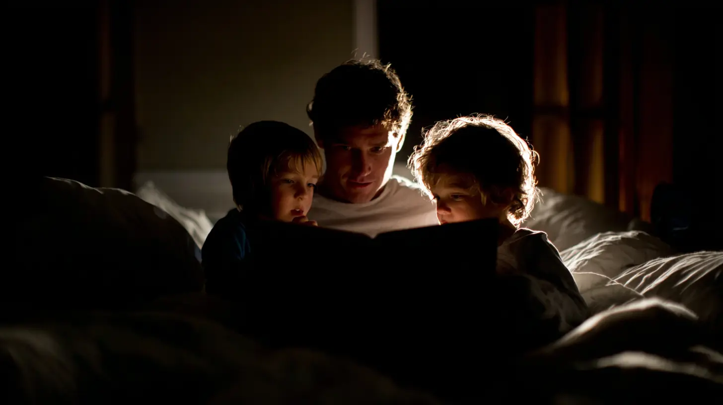 When Bedtime Stories Become Stand-Up Routines