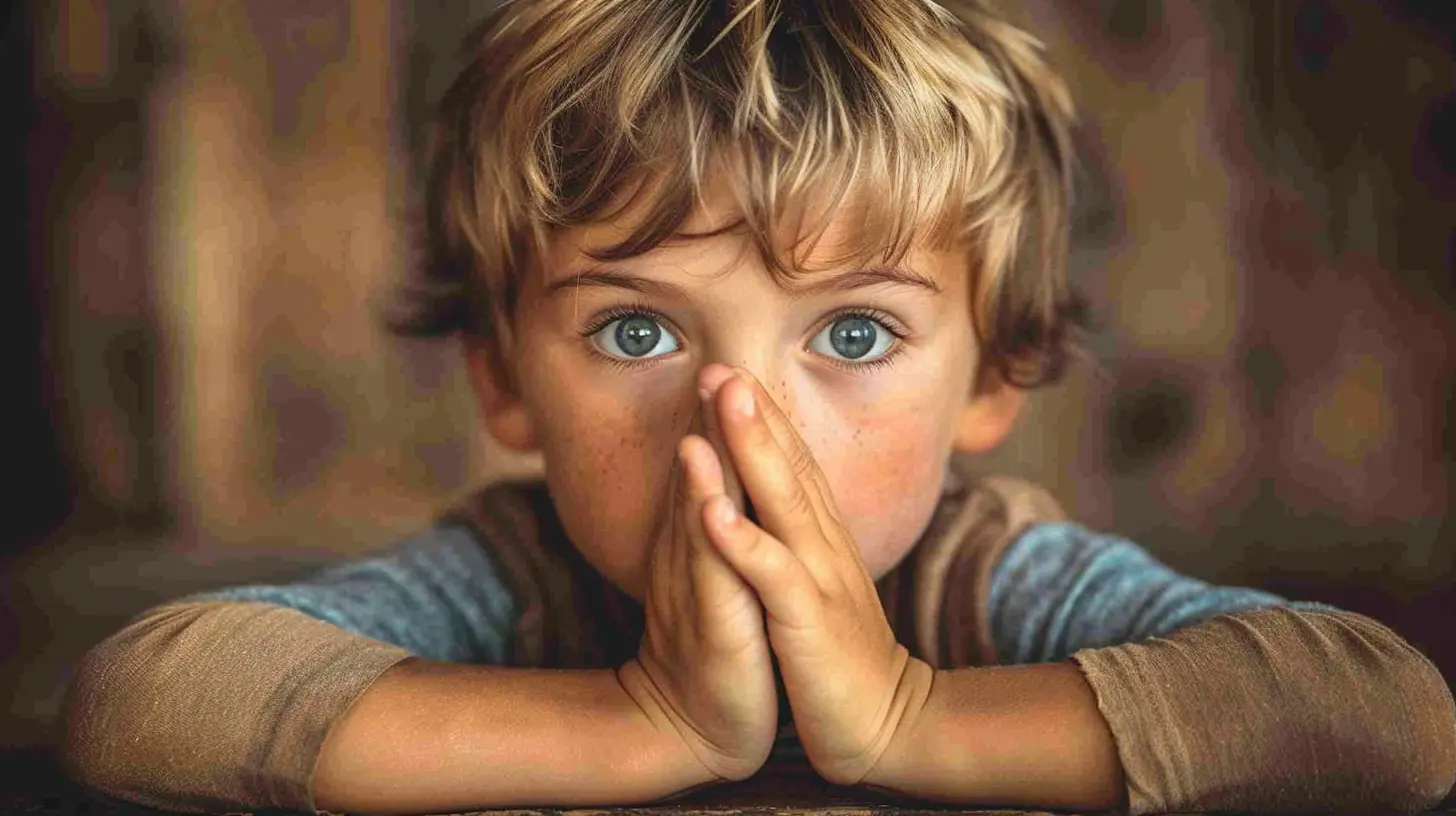 When Silence Isn't Golden: Encouraging Kids to Speak Out