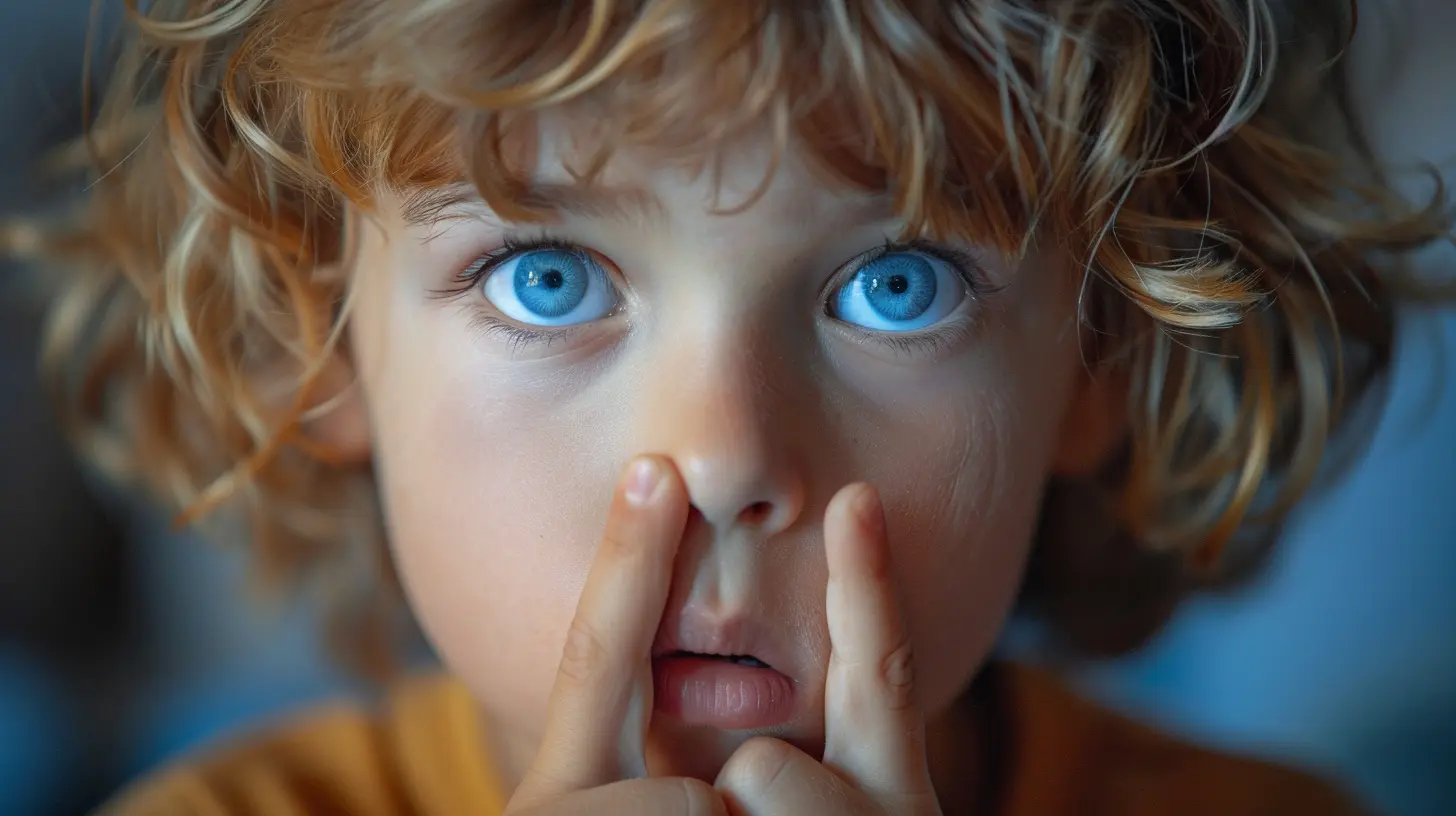 When Silence Isn't Golden: Encouraging Kids to Speak Out