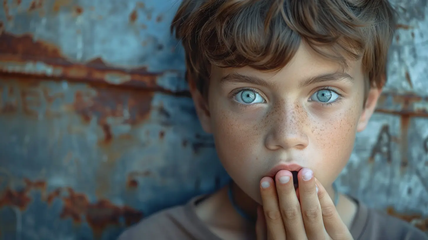 When Silence Isn't Golden: Encouraging Kids to Speak Out