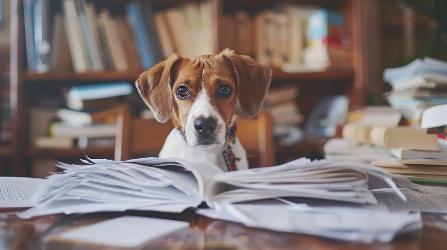 When the Dog Eats the Homework: Laughing Off Life’s Minor Disasters