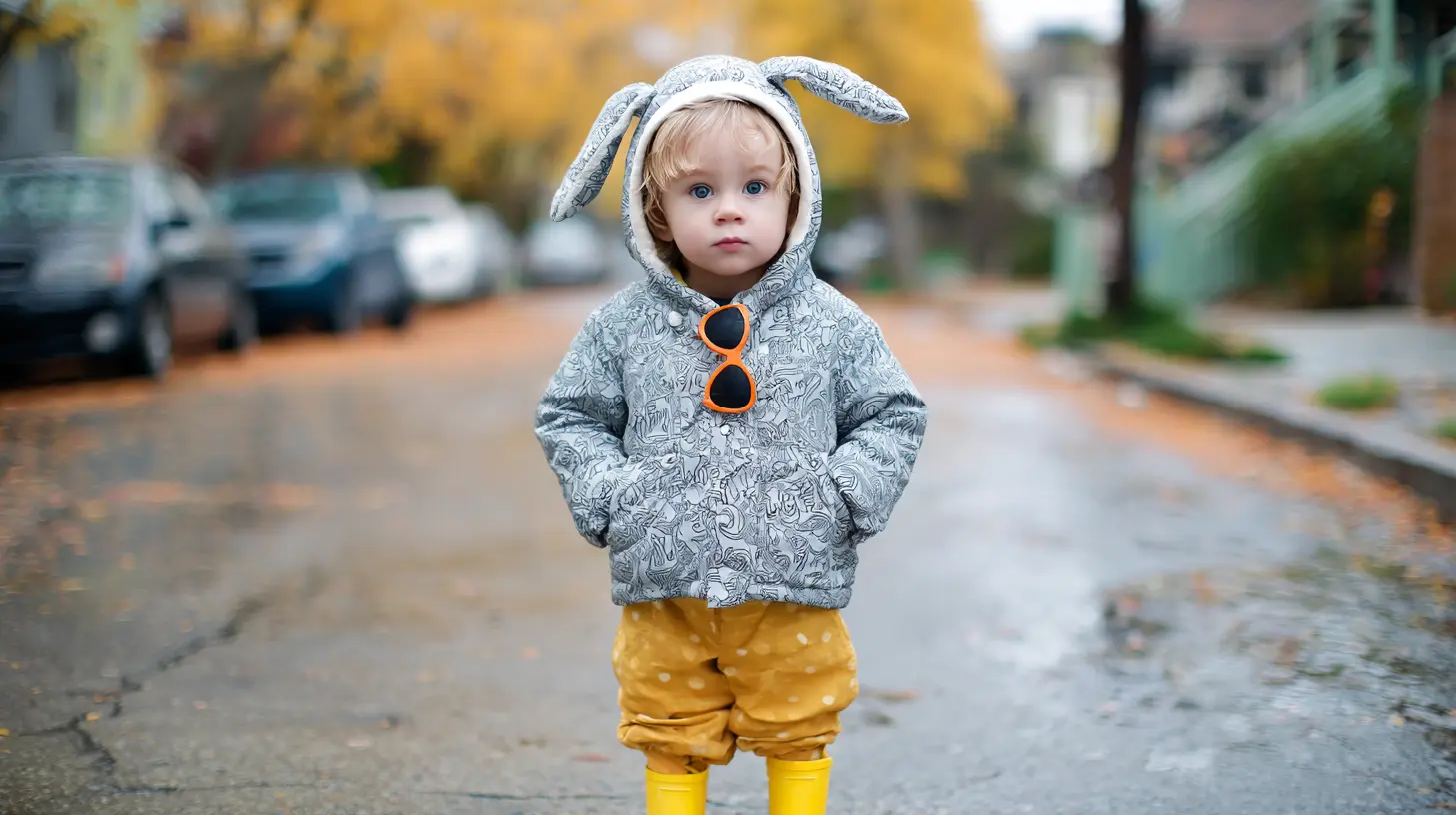 When Your Toddler's Fashion Choices Make You Question Reality