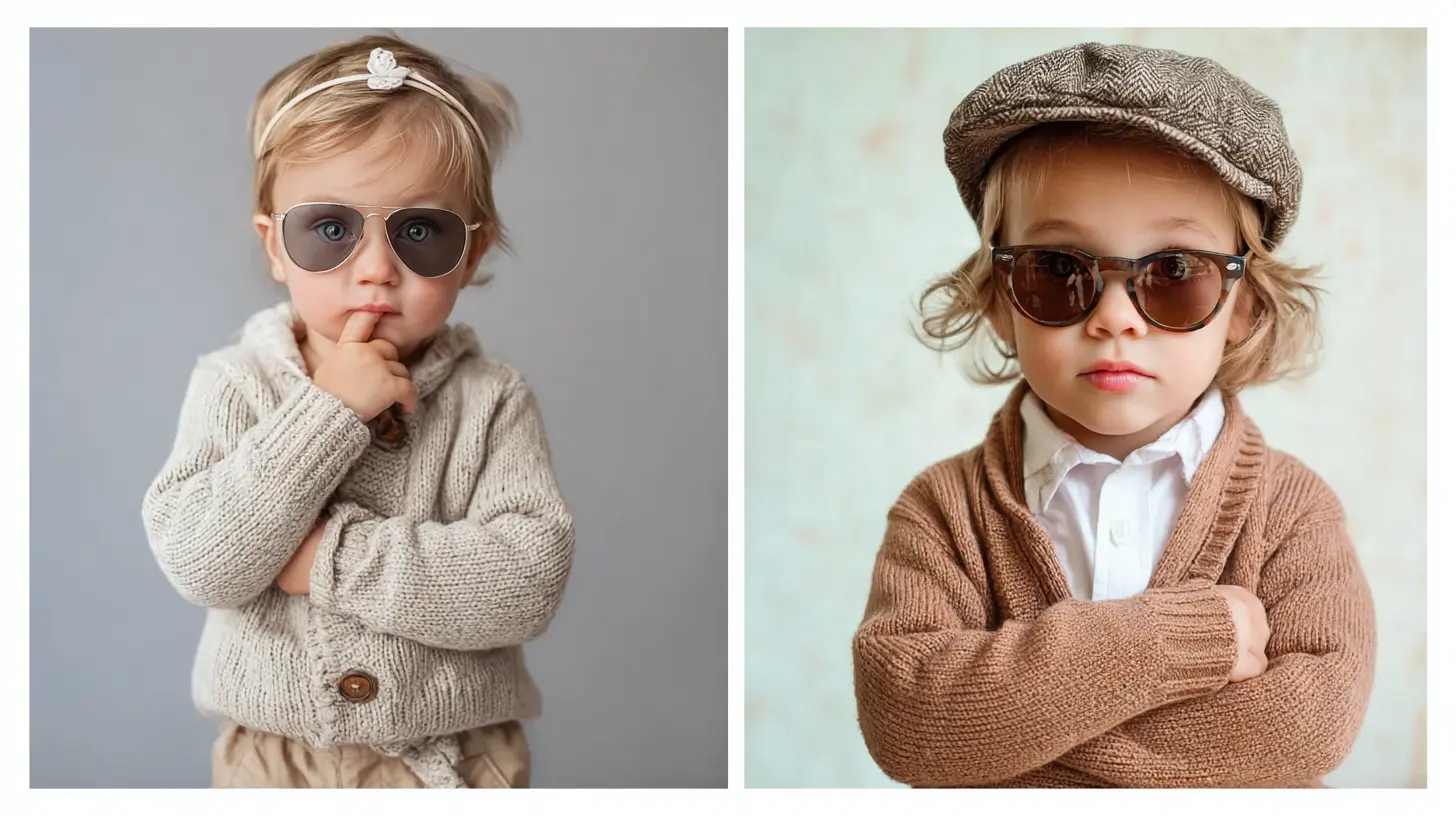 When Your Toddler's Fashion Choices Make You Question Reality