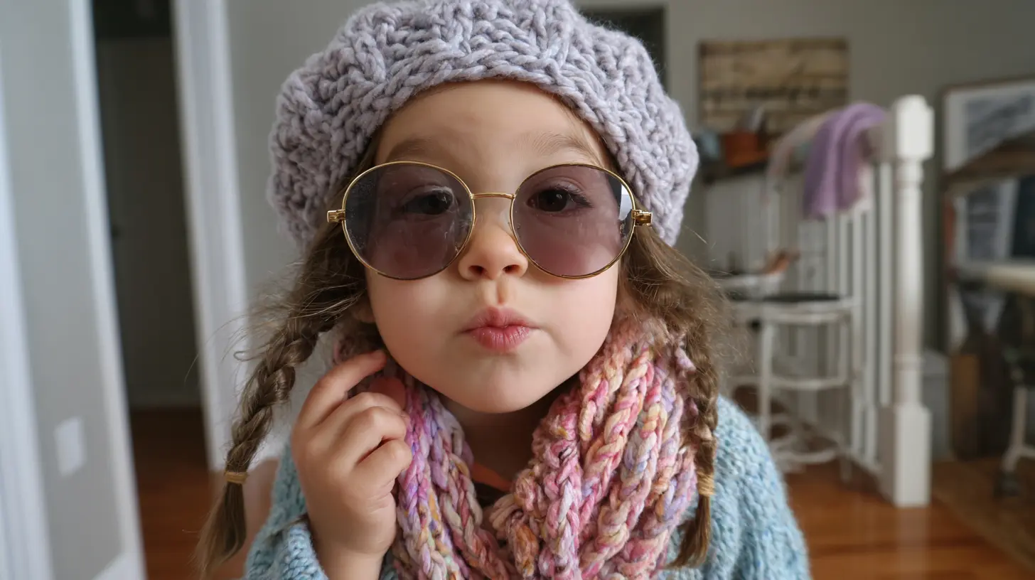When Your Toddler's Fashion Choices Make You Question Reality