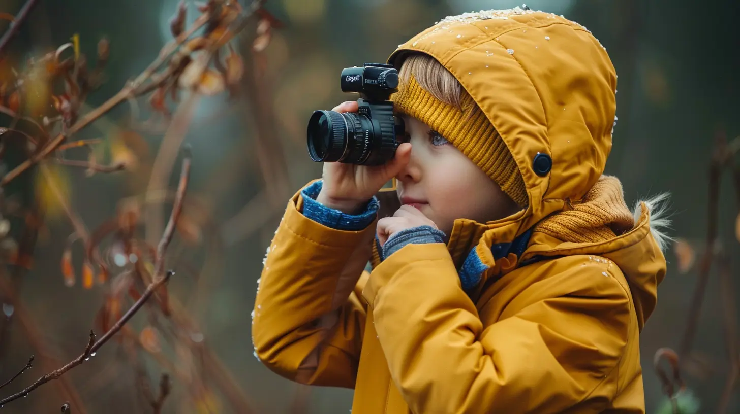 Why Birdwatching is a Great Outdoor Activity for Kids