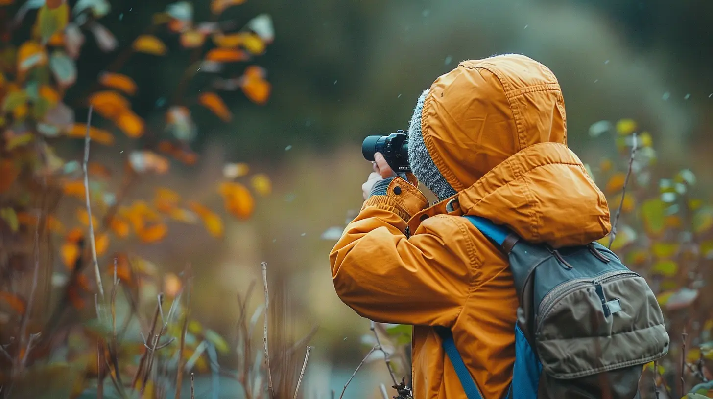 Why Birdwatching is a Great Outdoor Activity for Kids