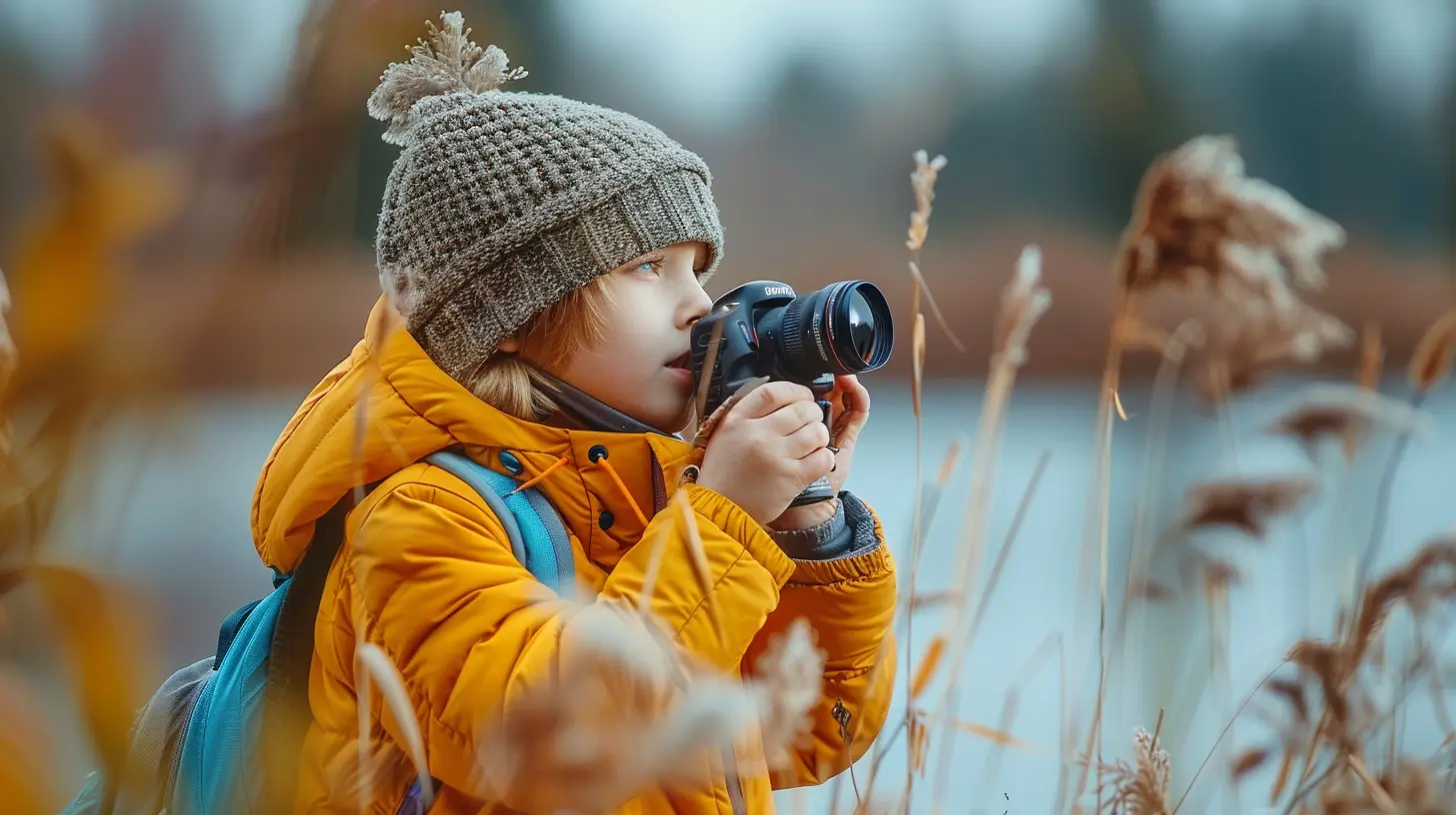 Why Birdwatching is a Great Outdoor Activity for Kids