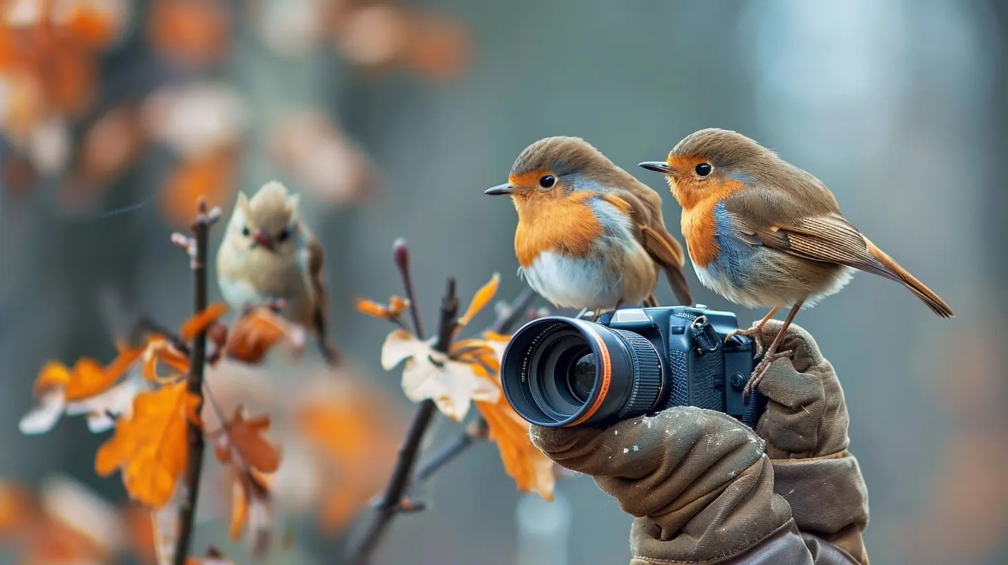 Why Birdwatching is a Great Outdoor Activity for Kids