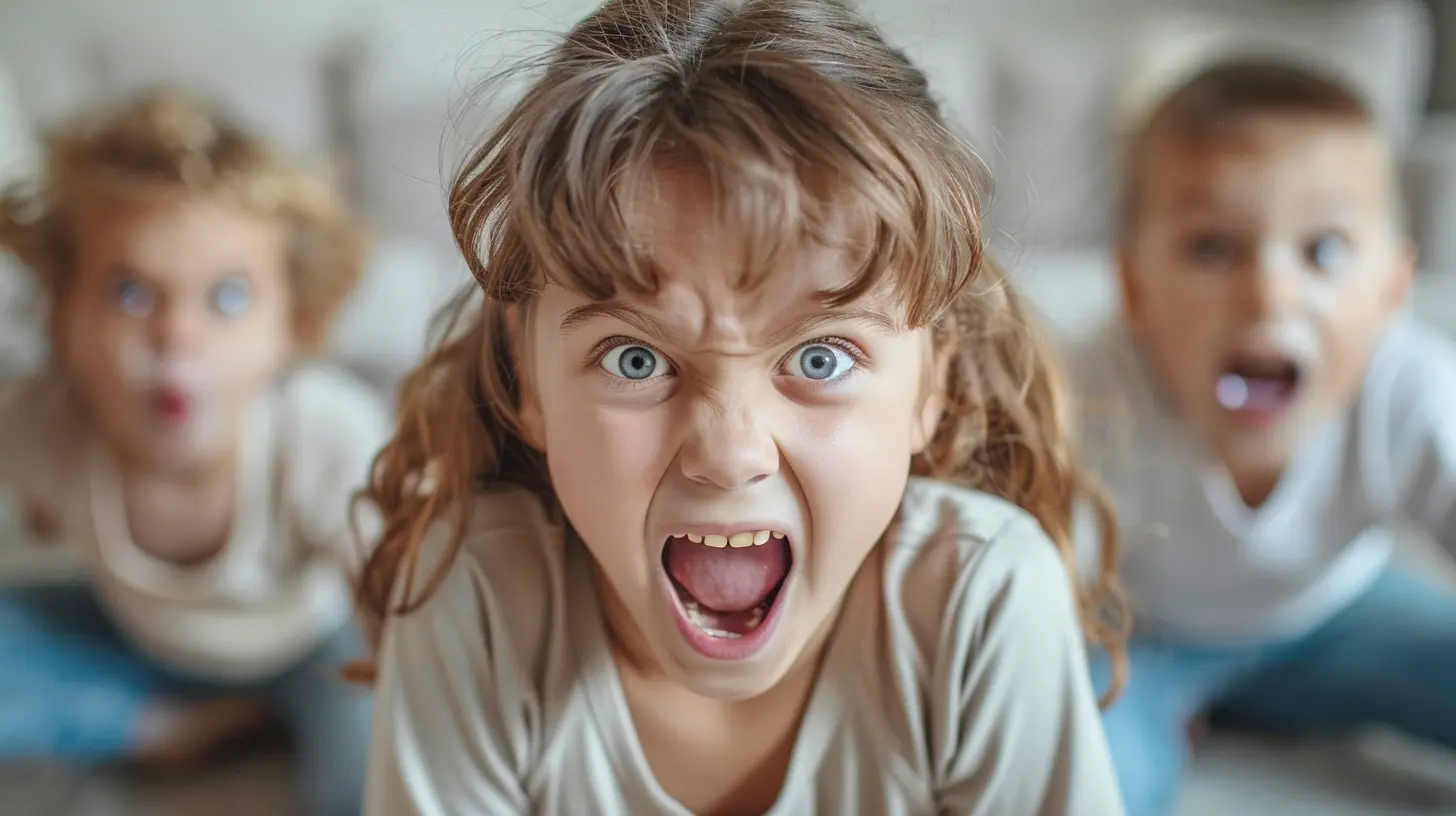 Why it’s Okay to Laugh When Parenting Gets Weird