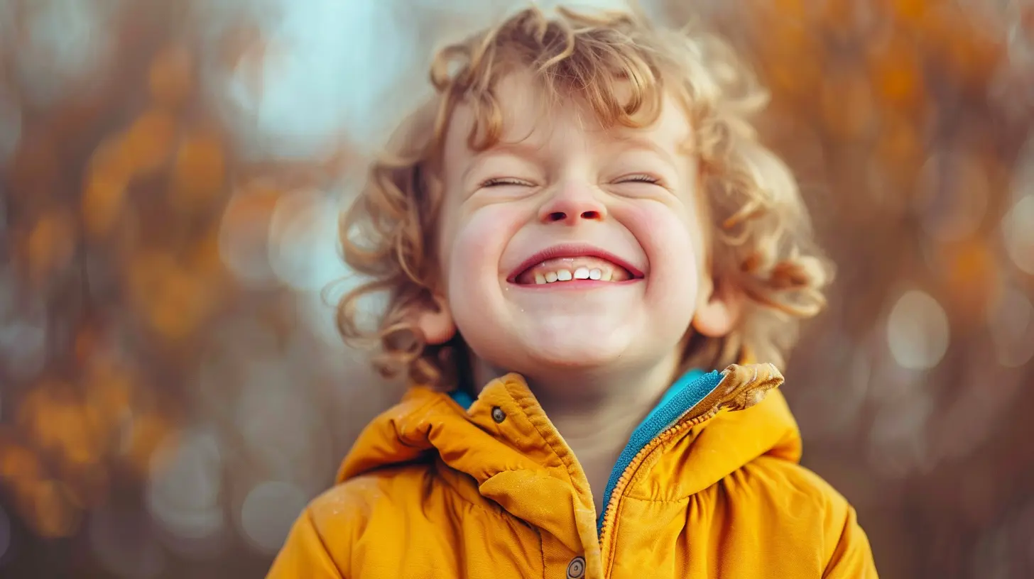 Why it’s Okay to Laugh When Parenting Gets Weird