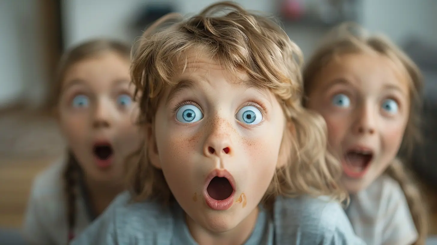 Why Silly Faces Might Be Your Best Parenting Tool
