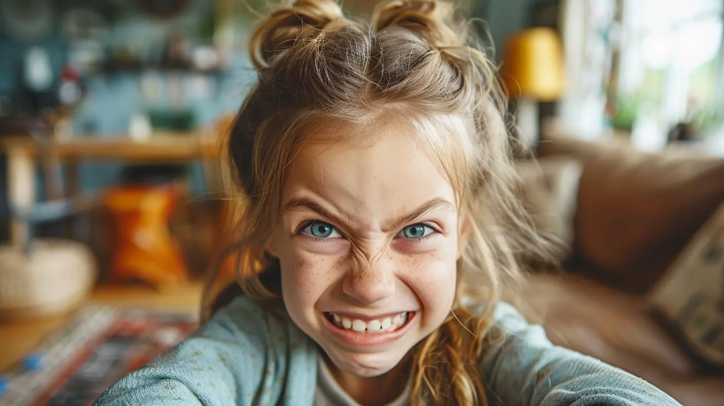 Why Silly Faces Might Be Your Best Parenting Tool