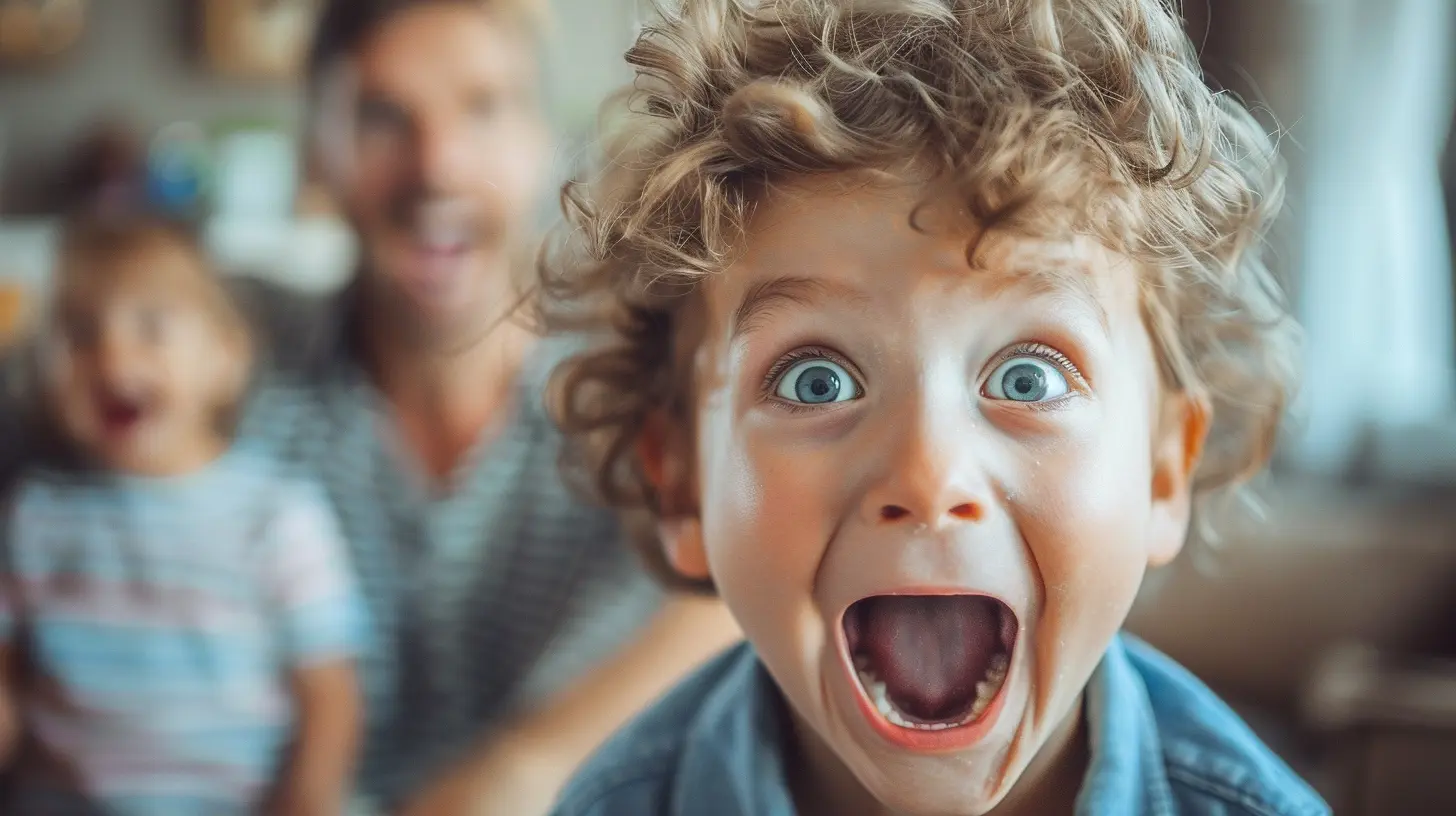 Why Silly Parenting Moments Make the Best Memories