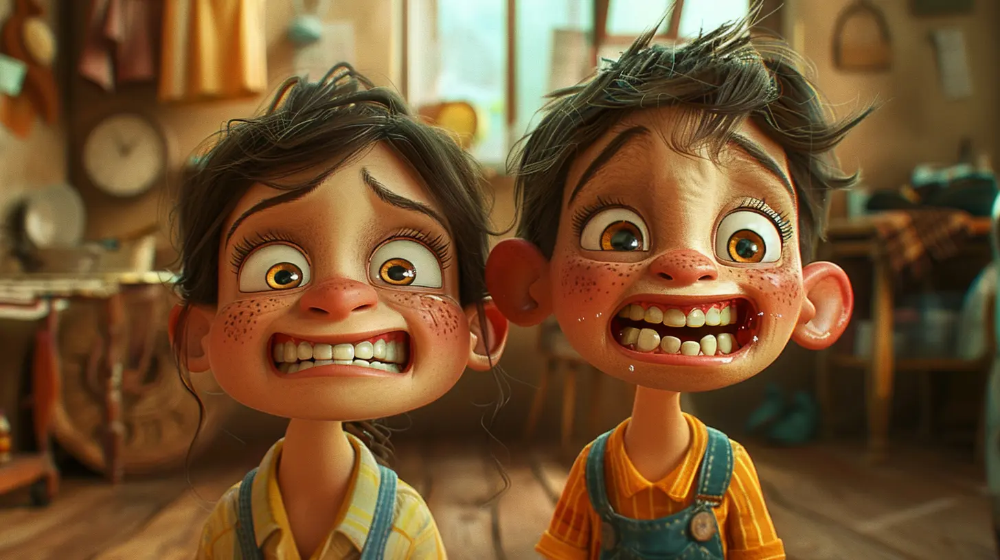 Why the Funniest Parents Are Also the Happiest