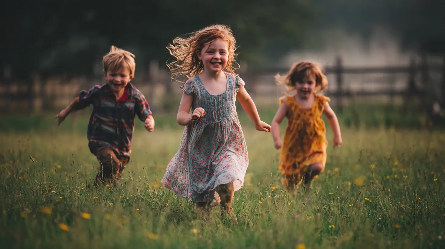 Why Unstructured Play Is Key to a Joyful Childhood