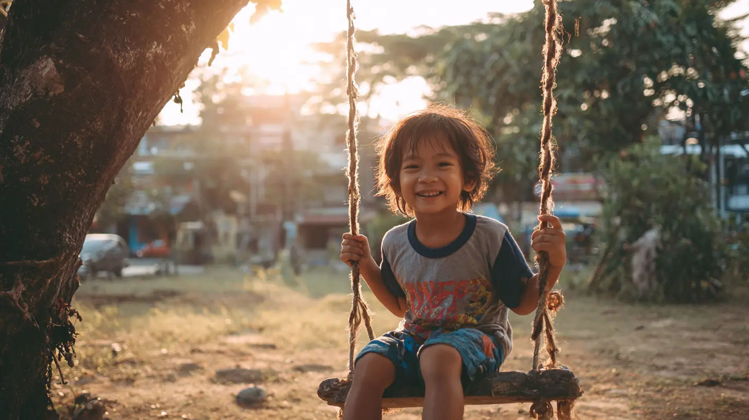 Why Unstructured Play Is Key to a Joyful Childhood
