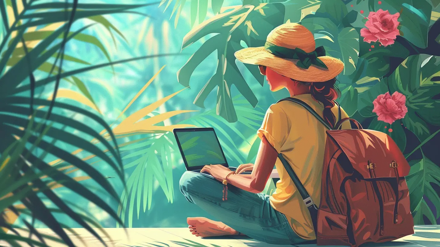 Work-From-Anywhere Tips for the Traveling Working Mom