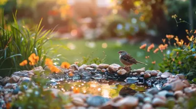 Backyard Wildlife Habitats: How to Attract Animals for Kids to Observe