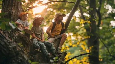 Building a Treehouse Together: The Ultimate Family Project