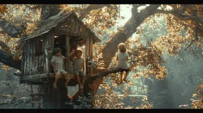 Building a Treehouse Together: The Ultimate Family Project