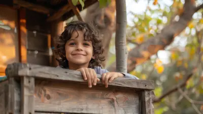 Building a Treehouse Together: The Ultimate Family Project