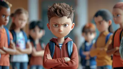 Building Confidence in Kids to Stand Up to Bullies