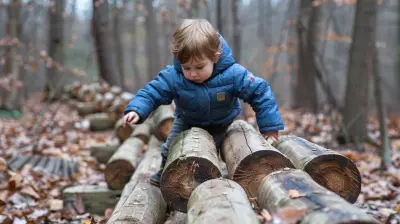 Building Confidence with Outdoor Obstacle Courses