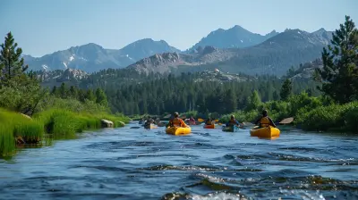 Canoeing and Kayaking: Water Adventures for Families