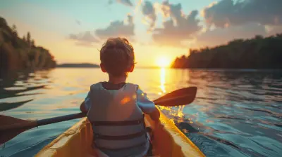 Canoeing and Kayaking: Water Adventures for Families