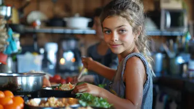 Cooking as a Learning Experience in Your Homeschool