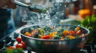 Cooking as a Learning Experience in Your Homeschool