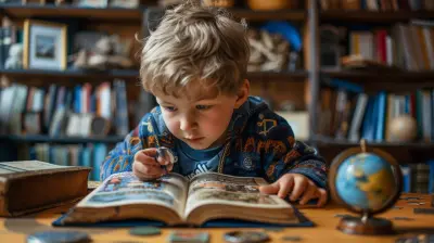 Creating a Culture of Curiosity in Your Homeschool