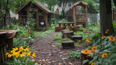 Creating a Sensory Garden for Children