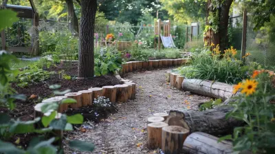Creating a Sensory Garden for Children