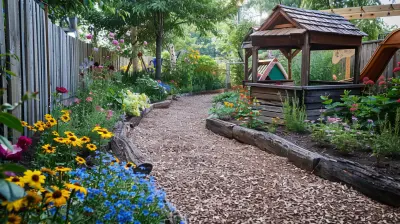 Creating a Sensory Garden for Children