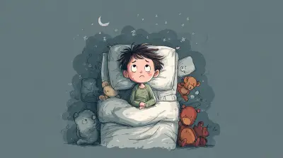Dealing with Sleepless Nights One Chuckle at a Time