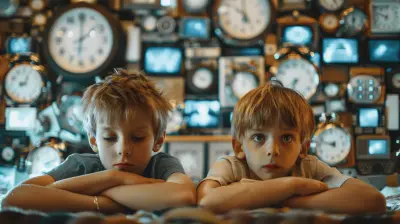 Emotional Intelligence and Screen Time: Striking the Right Balance