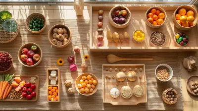 Encouraging Creative Play with Minimal Toys