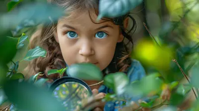 Encouraging Nature Exploration in Your Local Park