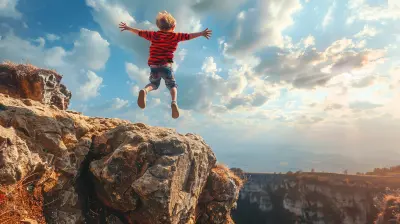 Encouraging Your Child to Take Healthy Risks