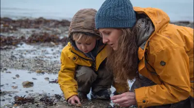 Exploring Fossil-Hunting as a Unique Family Adventure