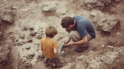 Exploring Fossil-Hunting as a Unique Family Adventure