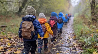 Exploring Nature Trails with Young Children